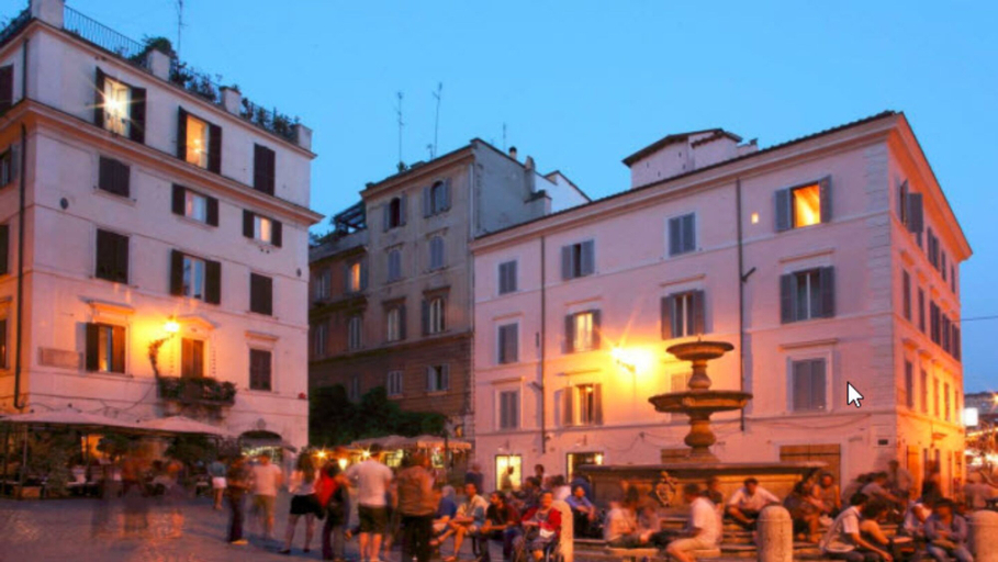 Exterior & Views 5, Hotel De Monti, Rome