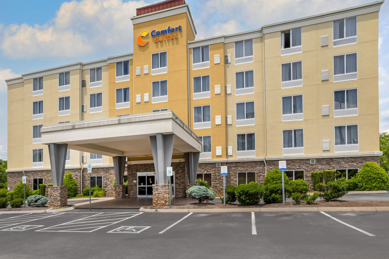 Exterior & Views 2, Comfort Suites Knoxville North, Knox