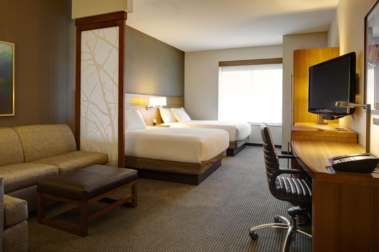 Bedroom 3, Hyatt Place Tulsa Downtown, Tulsa