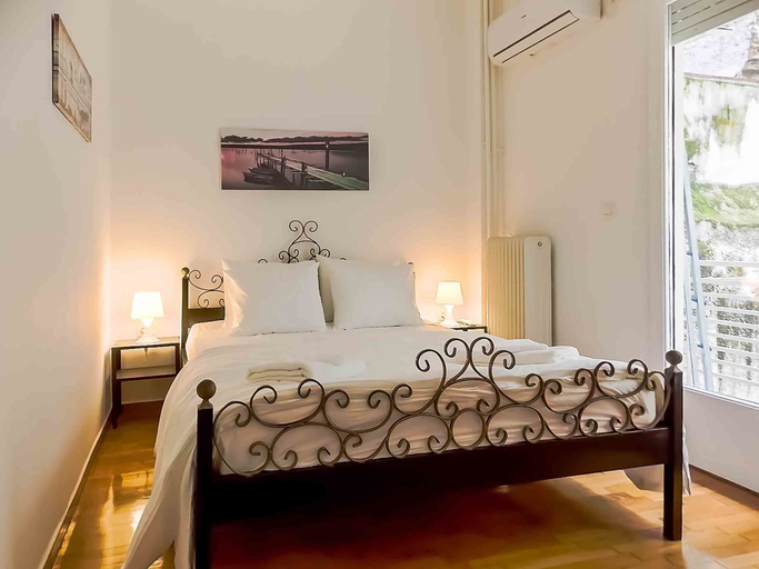 Bedroom 3, Dervenion-Athens Cozy Apartment, Attica