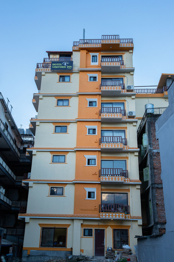 Exterior & Views 2, Hotel Visitors Inn, Pokhara, Gandaki