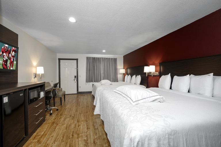 Bedroom 3, Red Roof Inn PLUS+ Hammond, Tangipahoa