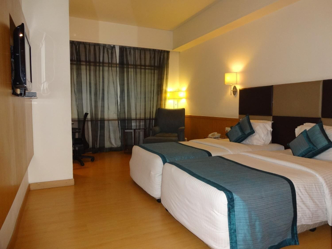 Bedroom 3, Minerva Grand Banjara Hills, Hyderabad