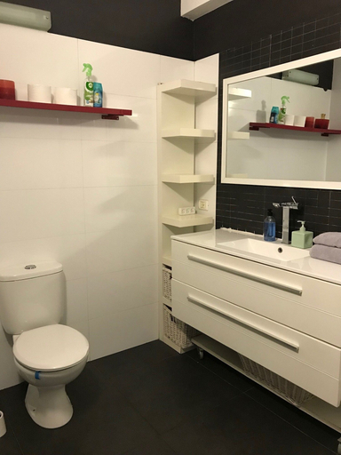 Bathroom 4, KAV Apartments-Near Ichilov Pumbedita St