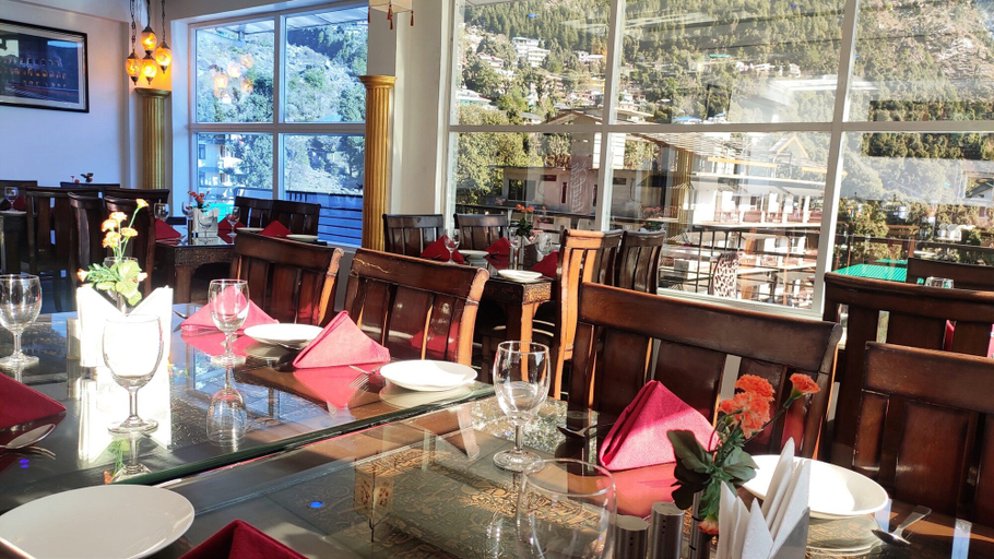 Food & Drinks, Hotel Shivani International, Kangra