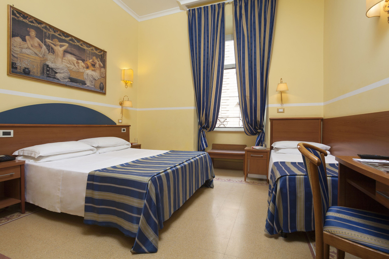 Bedroom 3, Kennedy Hotel, Rome