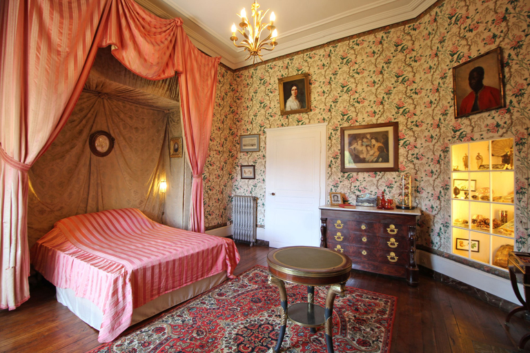 Bedroom 2, Domaine de Bort, Haute-Vienne