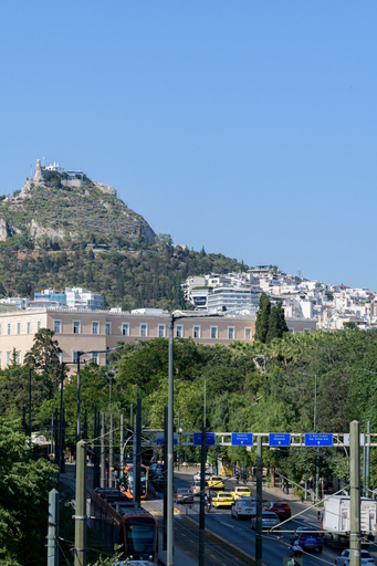 Exterior & Views 2, Lush Sapphire apt in the heart of Athens, Attica