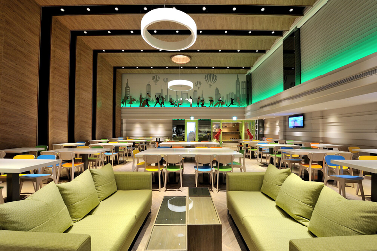 Food & Drinks 4, Green World Hotel Zhonghua, Taipei City