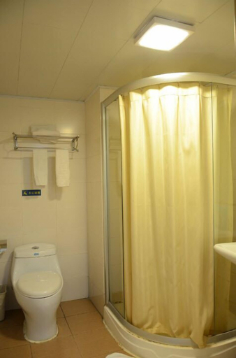 Bathroom, Ane Hotel - Waishuangnan Branch, Chengdu