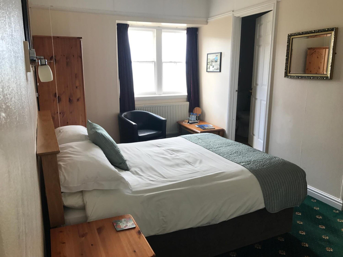 Bedroom 3, Hartland Quay Hotel, Devon