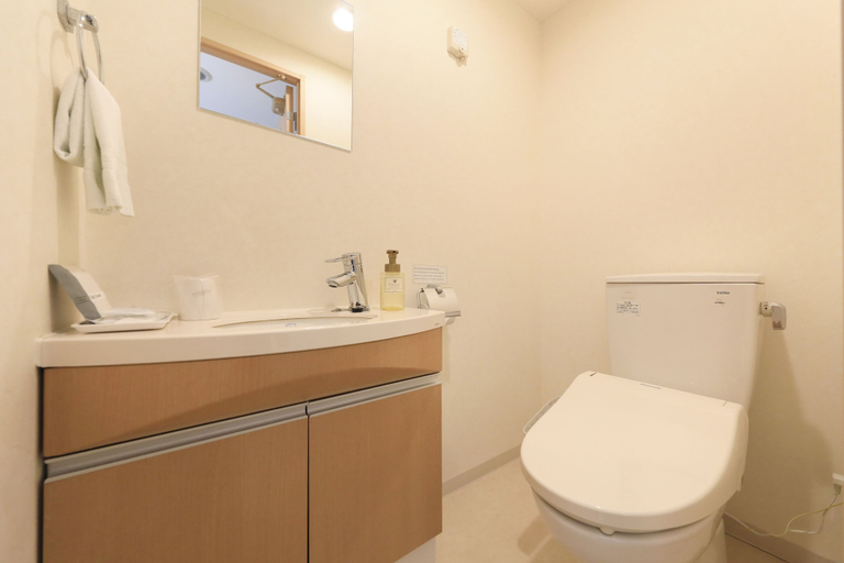 Bathroom 5, Hotel Famy Inn Kinshicho, Sumida