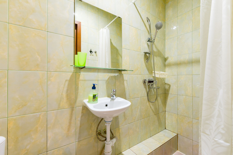 Bathroom 4, Ptitsa Hotel, Sankt-Peterburg gorsovet