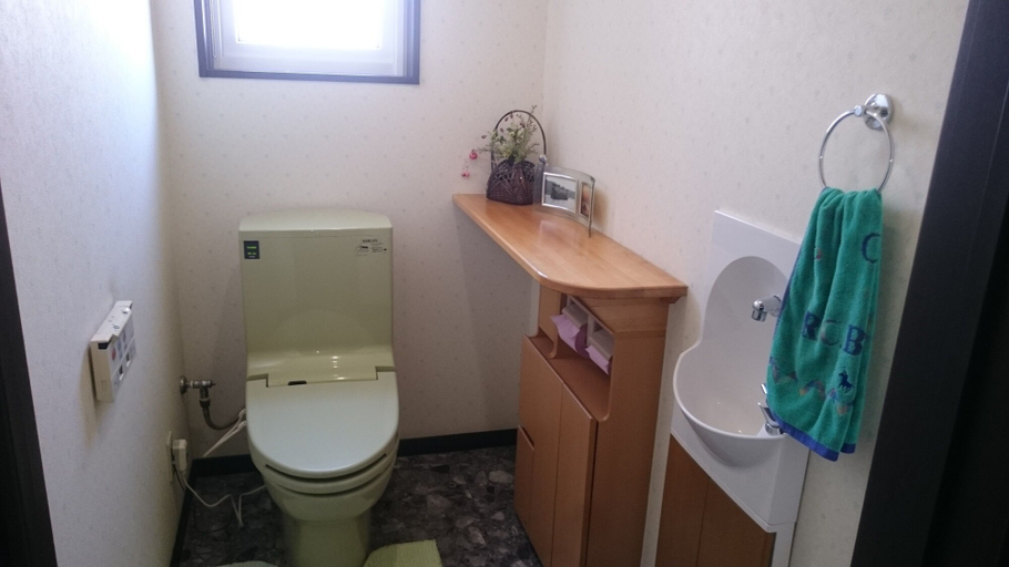Bathroom 2, PittINN Farm Hinata, Kuroishi
