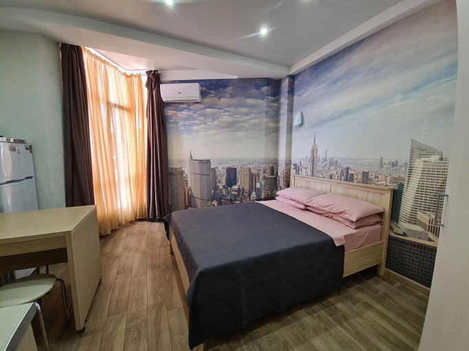 Bedroom 3, Apartment on Prosvecheniya, Sochi gorsovet
