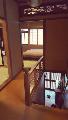 Bedroom 3, Hida House, Takayama