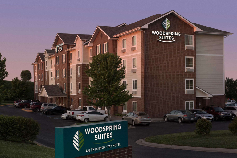WoodSpring Suites Kansas City Lenexa, Jackson