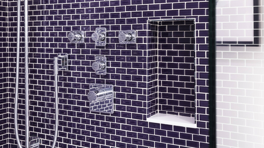 Bathroom 4, The Chambers Hotel, Hennepin