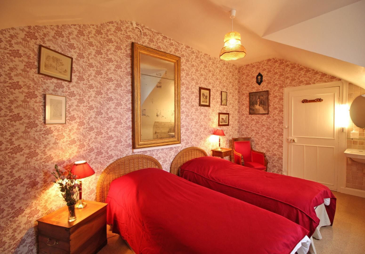 Bedroom 3, Domaine de Bort, Haute-Vienne