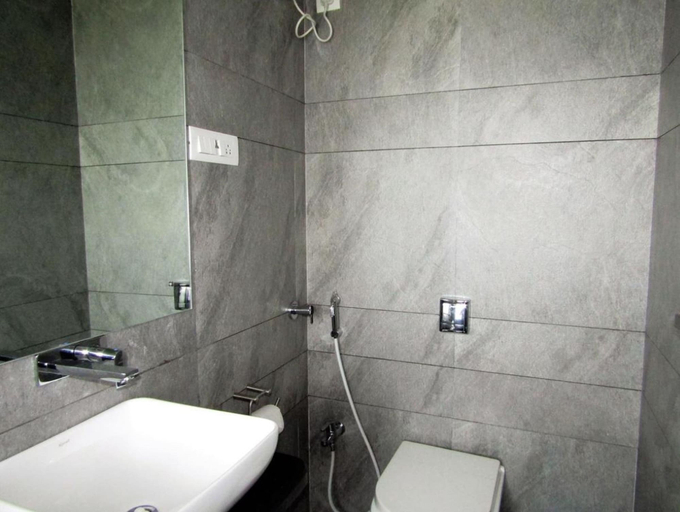 Bathroom, Ekdant Holiday Home Ganpatipule, Ratnagiri