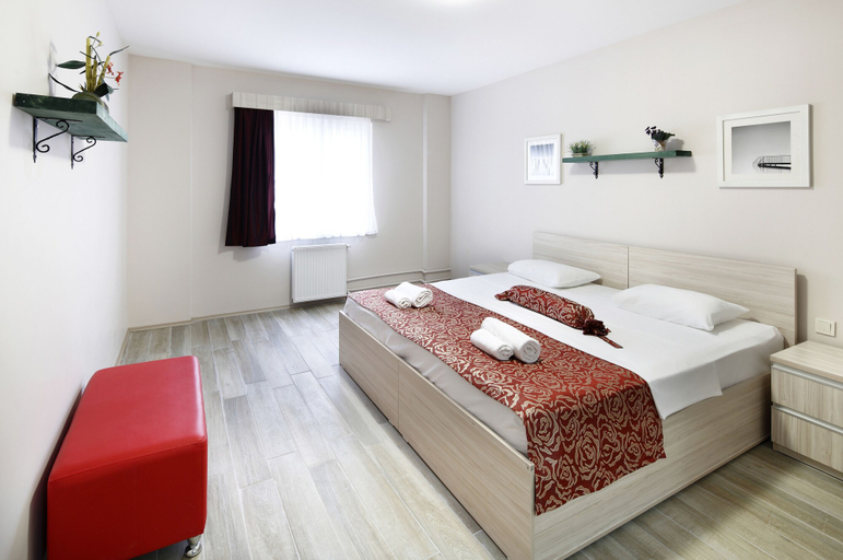 Bedroom 4, Biltepe Hotel, Merkez