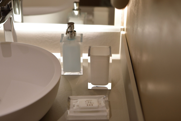Bathroom 4, Hotel Bell'Arrivo, Verona