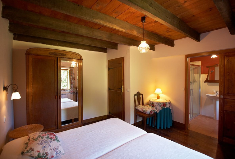 Bedroom 2, Casa Rural Goikola, Guipúzcoa