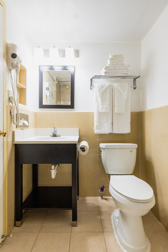 Bathroom 4, The Garden Executive Hotel, Middlesex