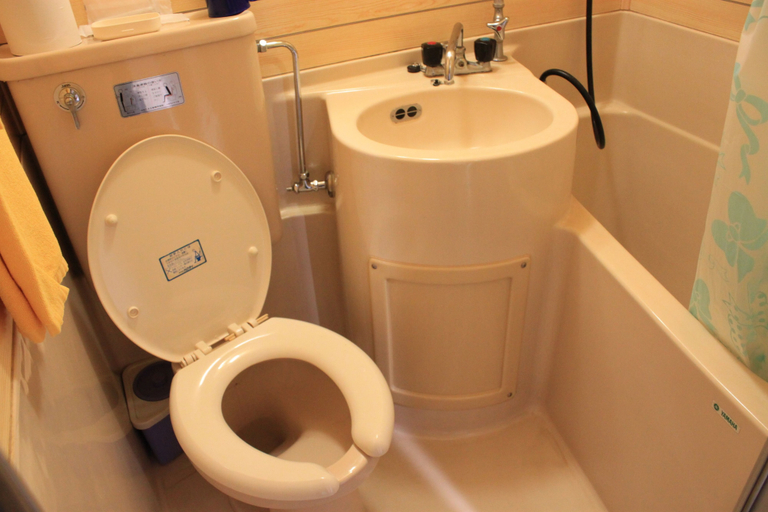 Bathroom 3, Hot Spring Hotel Boston, Obihiro