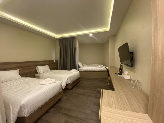 Bedroom 5, Calinton Hotel, Muang Udon Thani