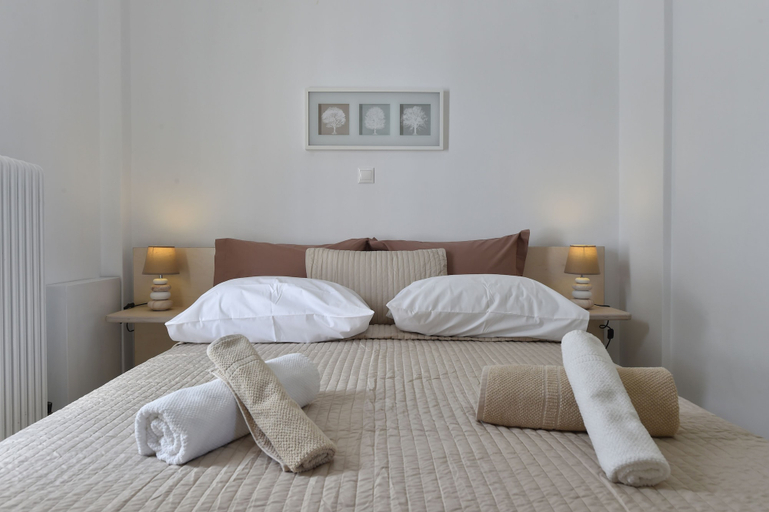 Bedroom 3, Vagia Calm House, South Aegean