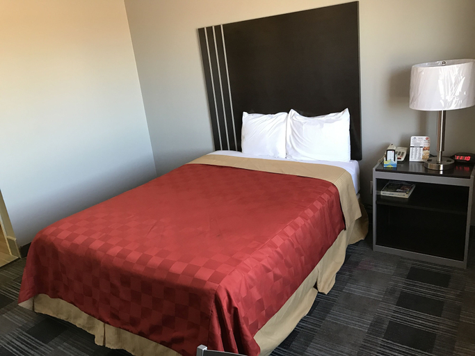 Bedroom 4, Express Inn, Hidalgo
