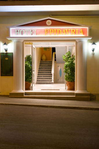 Exterior & Views 2, Epidavria Hotel, Peloponnese