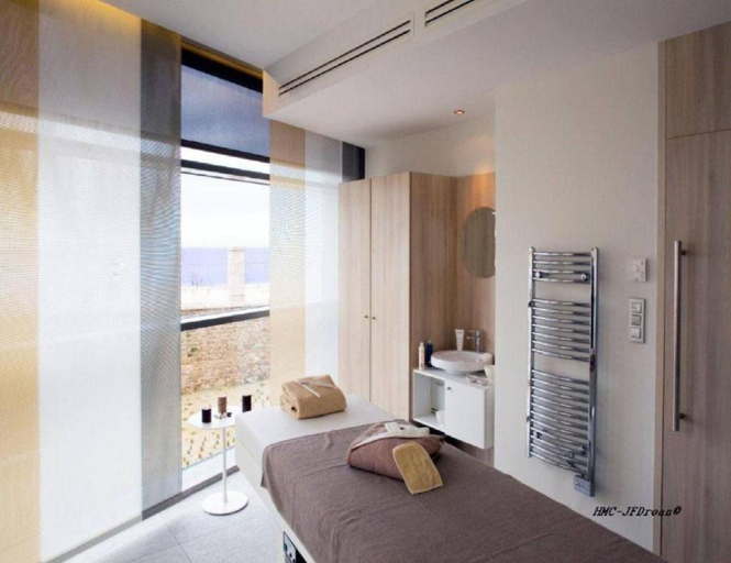 Bedroom 3, Spa Marin du Val André Thalasso Resort, Côtes-d'Armor