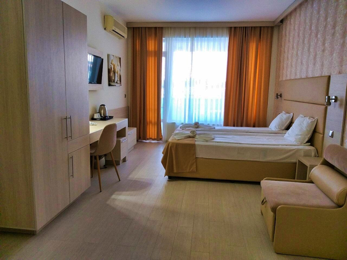 Bedroom 2, Perla Apartments, Nesebar