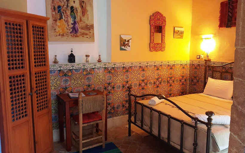 Bedroom 3, Riad Le Cheval Blanc, Safi
