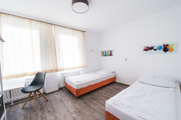 Bedroom 3, SOVA Hotel                                                                                 , Kassel