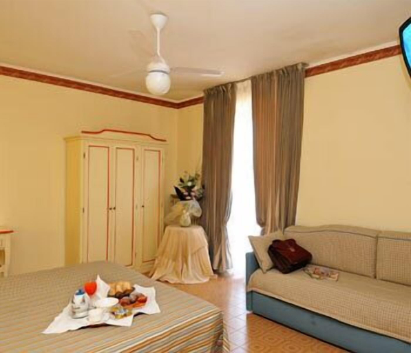 Bedroom 3, La Quiete Park Hotel, Brescia