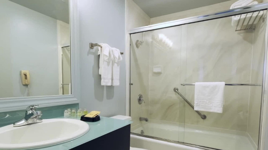 Bathroom 4, Hotel Fiona, San Francisco