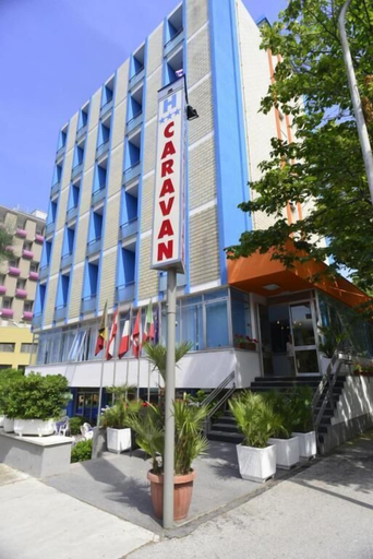 Exterior & Views, Hotel Caravan, Pesaro E Urbino