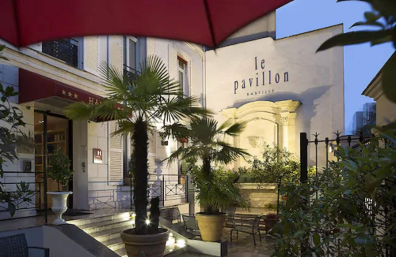Exterior & Views 2, Hotel Pavillon Bastille, Paris