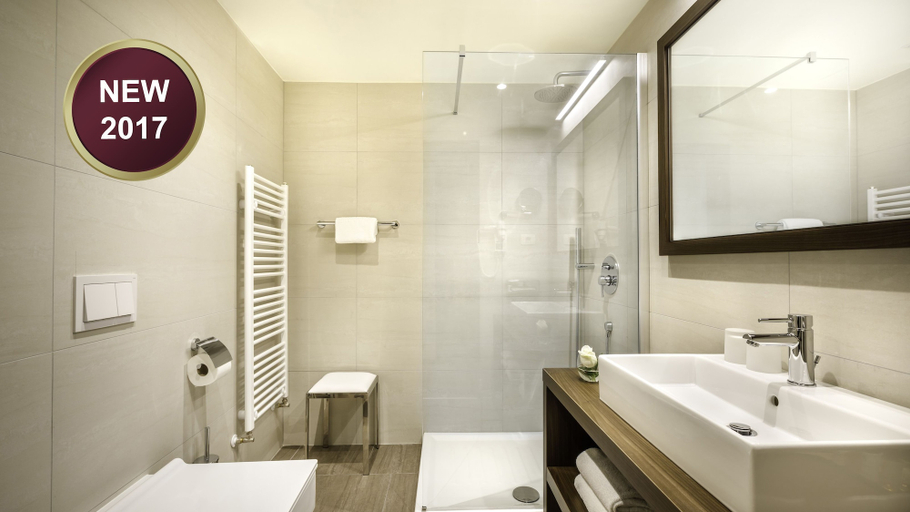 Bathroom 5, Remisens Casa Bel Moretto, Depandansa, Piran