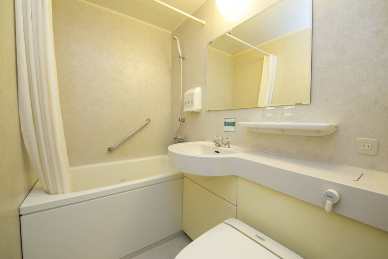 Bathroom 5, Shimonoseki Station West Washington Hotel Plaza, Shimonoseki