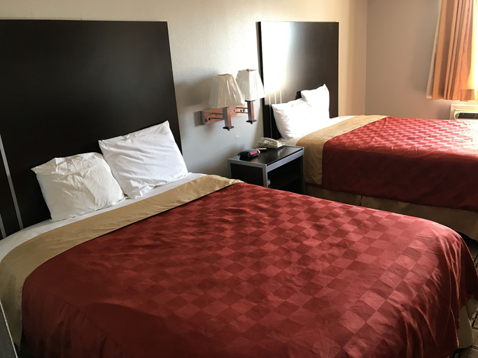 Bedroom 4, Express Inn, Hidalgo