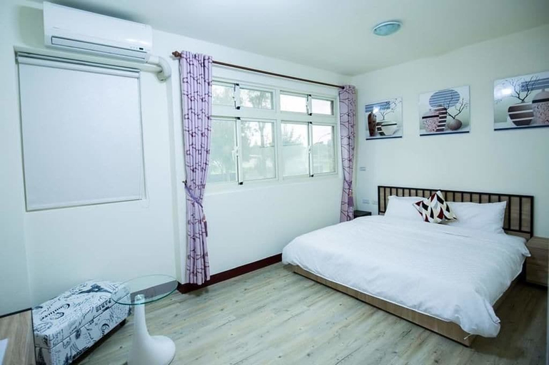 Bedroom 2, Qian Yu Homestay, Kinmen