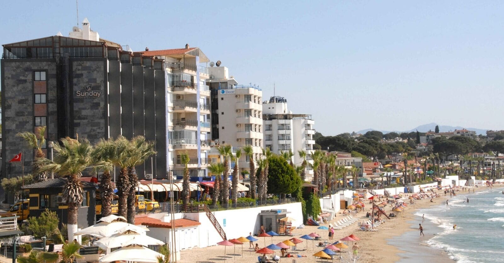 Exterior & Views 2, Sunday Beach Hotel, Kuşadası