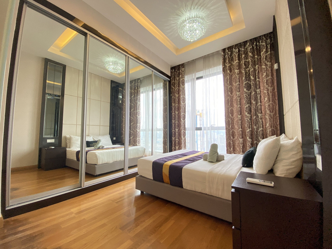 Bedroom 3, Dorsett Residences Bukit Bintang by De Space, Kuala Lumpur