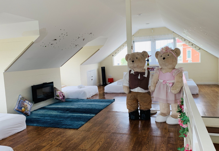 Bedroom 3, Misty English Cottage, Khao Kho