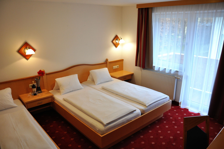 Bedroom 2, Pension Posauner Dorfgastein, Sankt Johann im Pongau