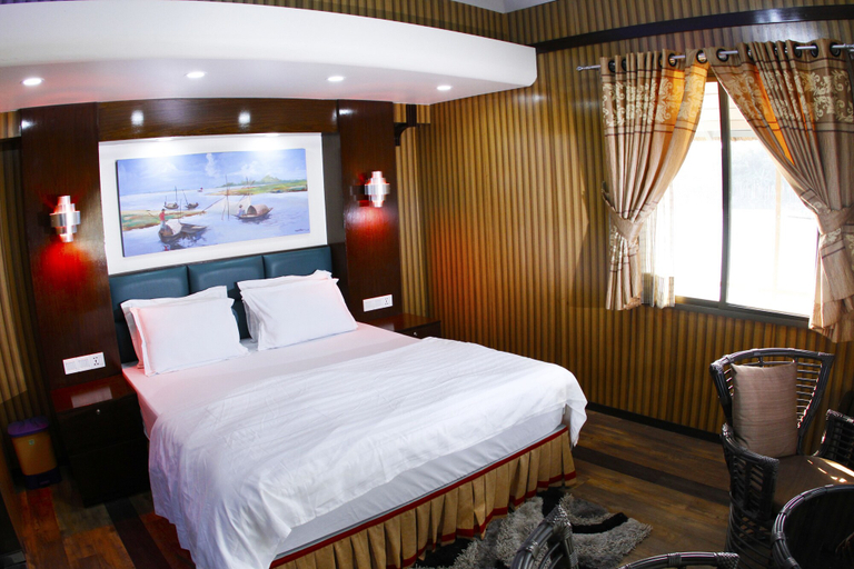 Bedroom 2, Rangauti Resort, Moulvibazar